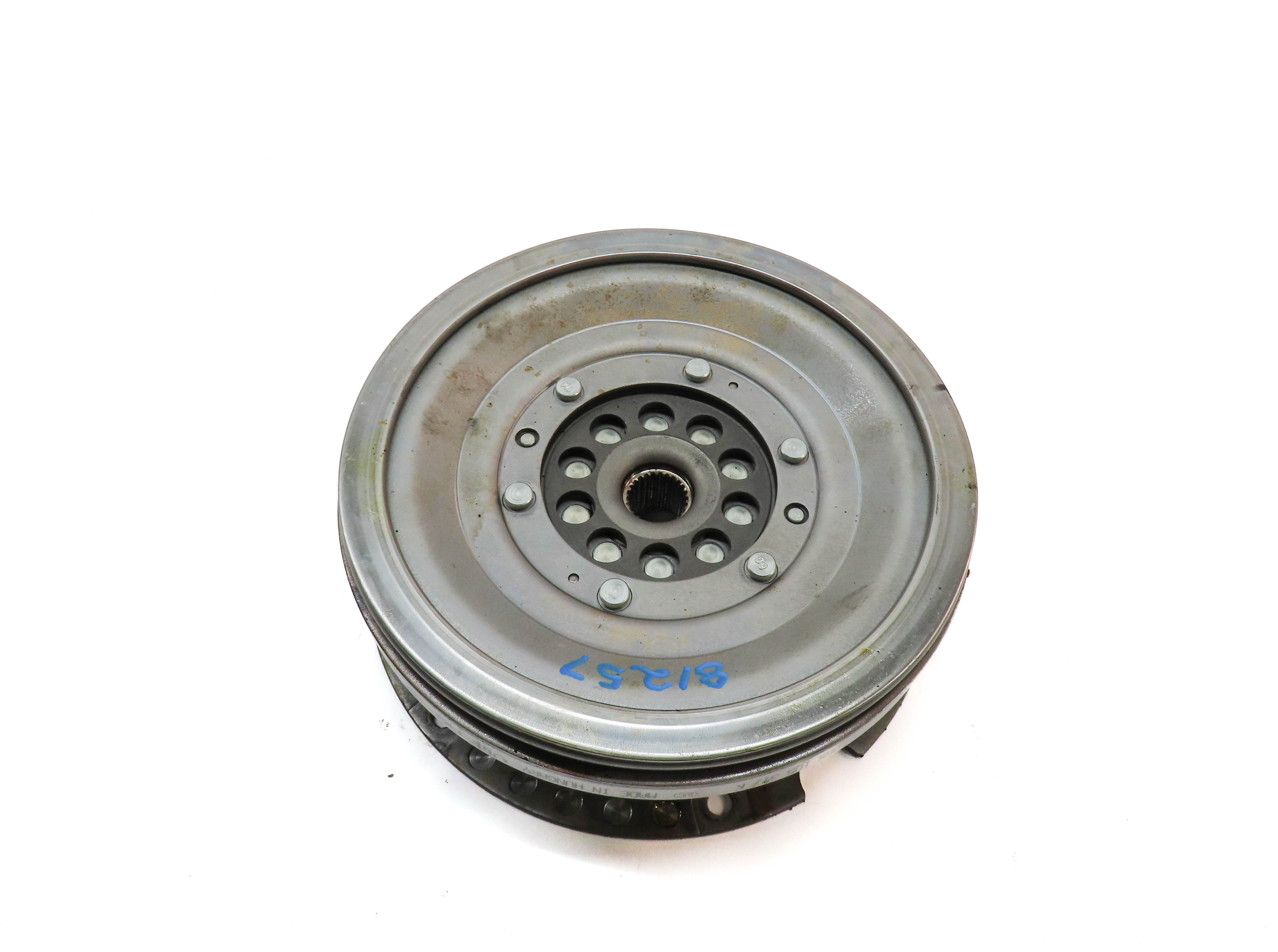13-17 AUDI S4 S5 (B8 8K 8T) 3.0L 7-SPEED NSC TRANSMISSION DUAL CLUTCH FLYWHEEL — exact item pictured